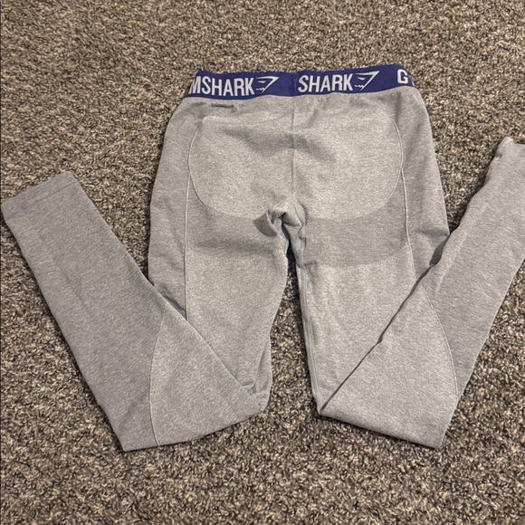 Gym shark Gray Leggings - Picture 4 of 4